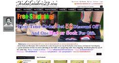 Desktop Screenshot of jordansneakers23.com